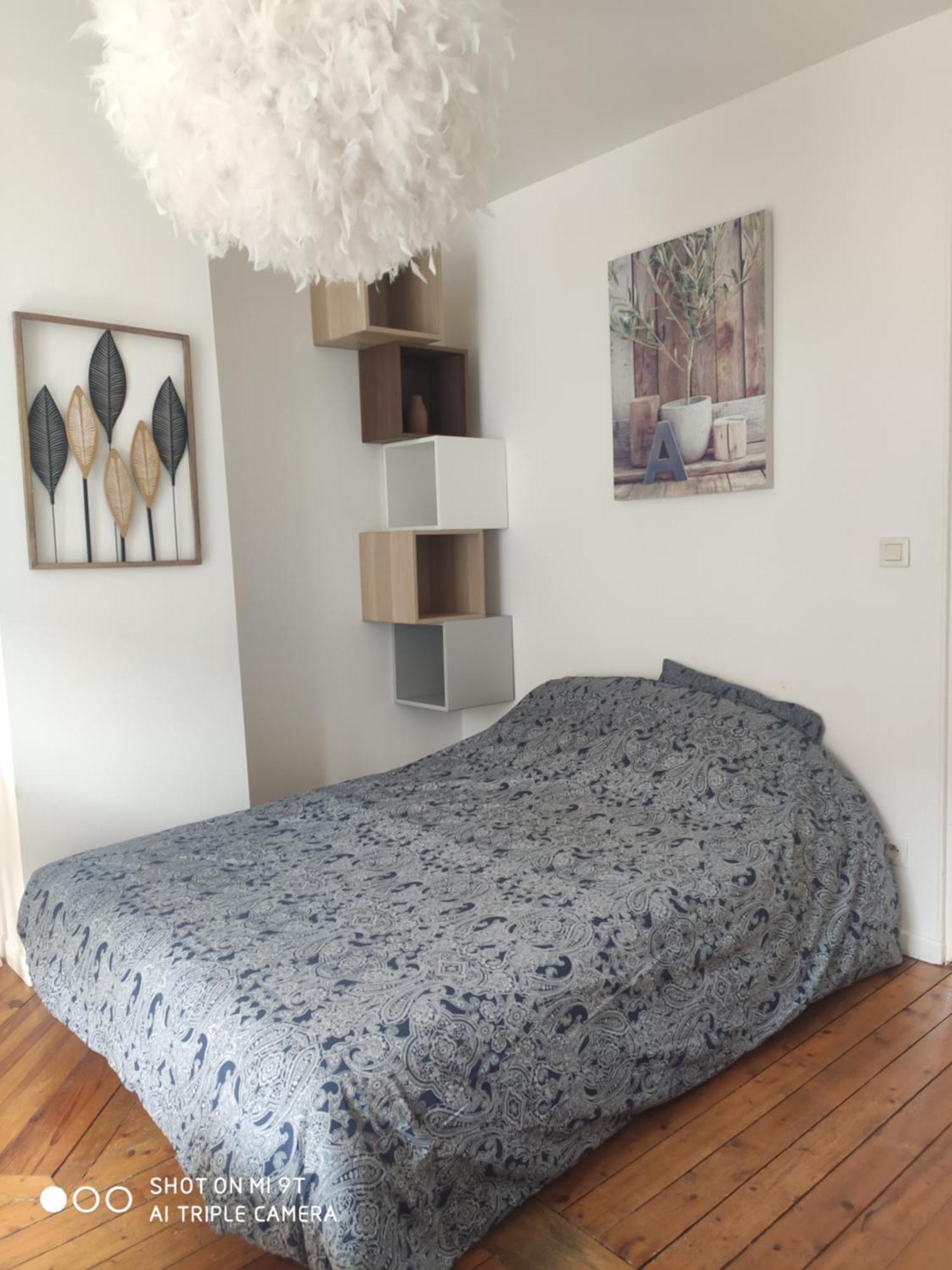 Chaleureux T2 Au Style Vintage - Rue Gratuite Διαμέρισμα Αμιάν Εξωτερικό φωτογραφία